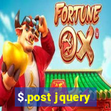 $.post jquery